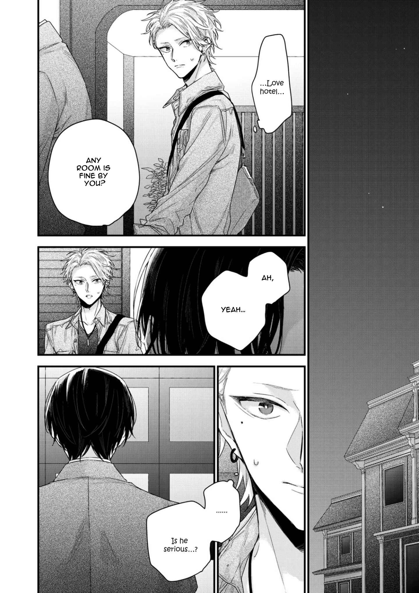 Page 3 Chapter 2 Kanawanu Koi no Musubikata