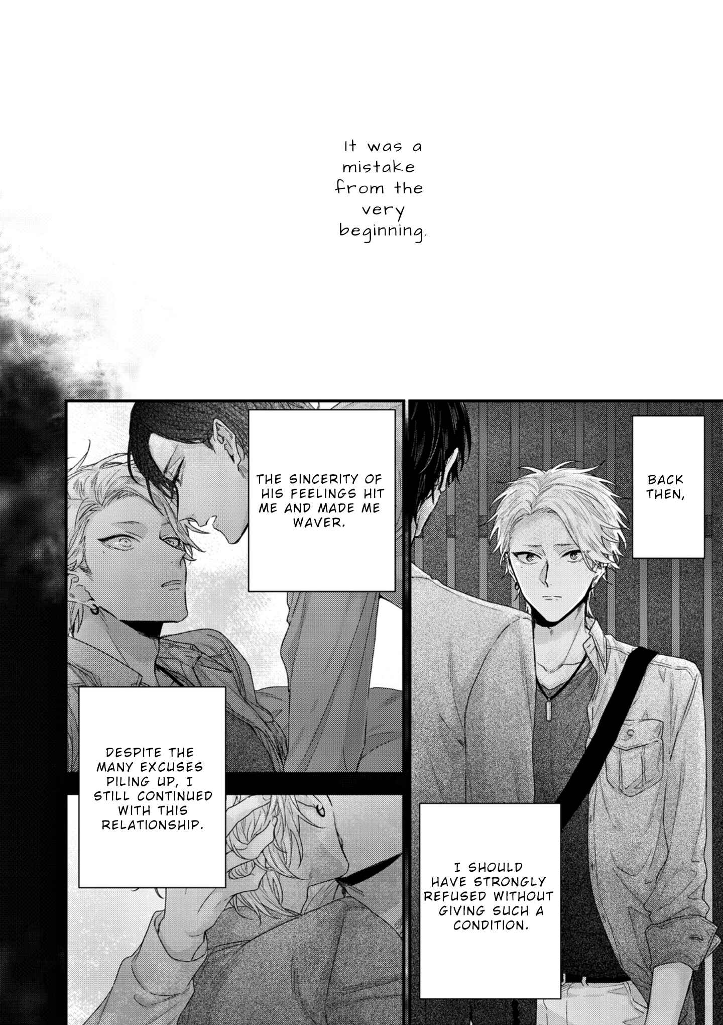 Page 4 Chapter 5 Kanawanu Koi no Musubikata