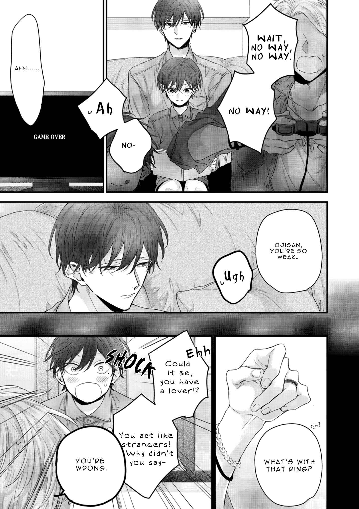 Page 9 Chapter 5 Kanawanu Koi no Musubikata