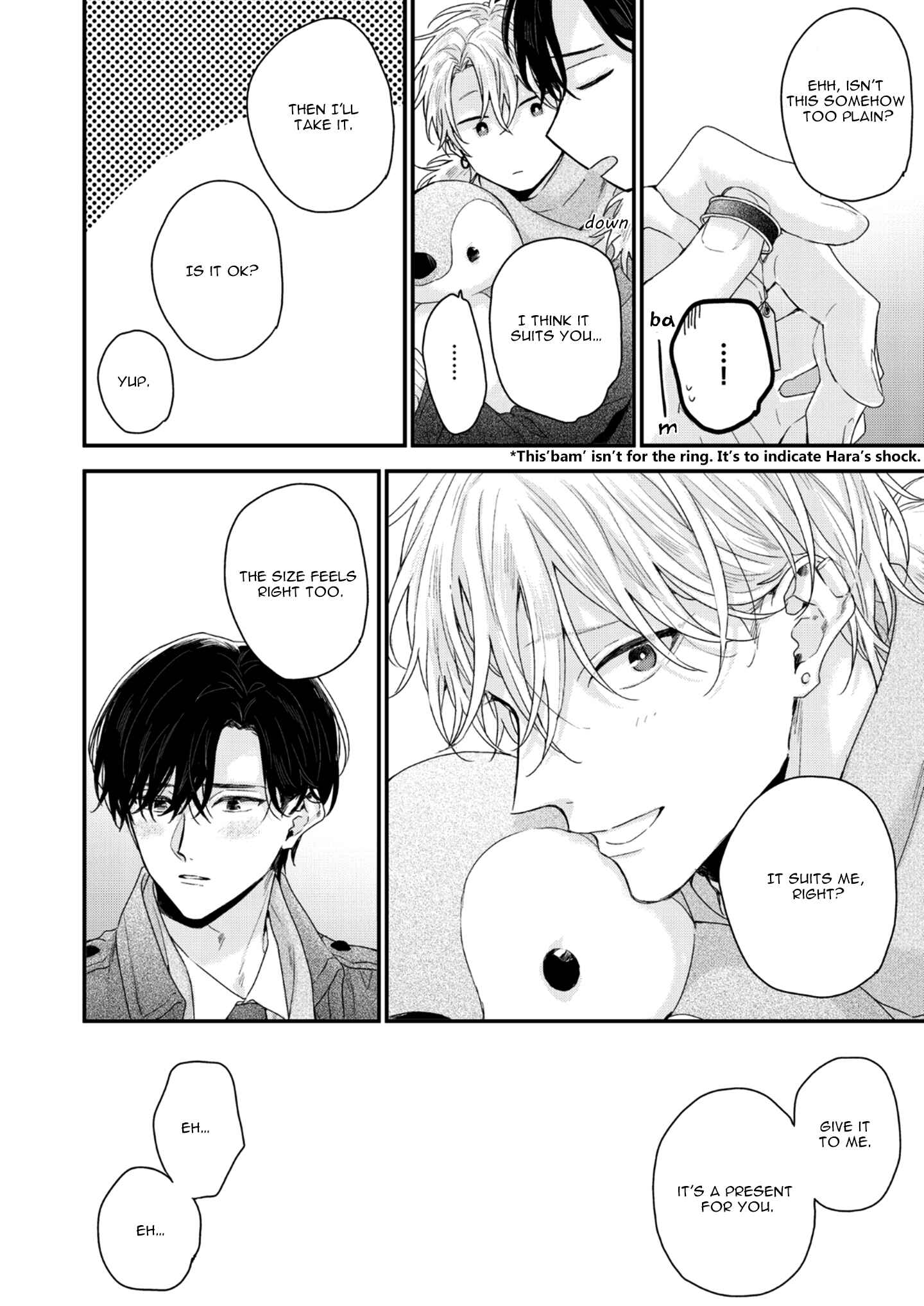 Page 13 Chapter 4 Kanawanu Koi no Musubikata
