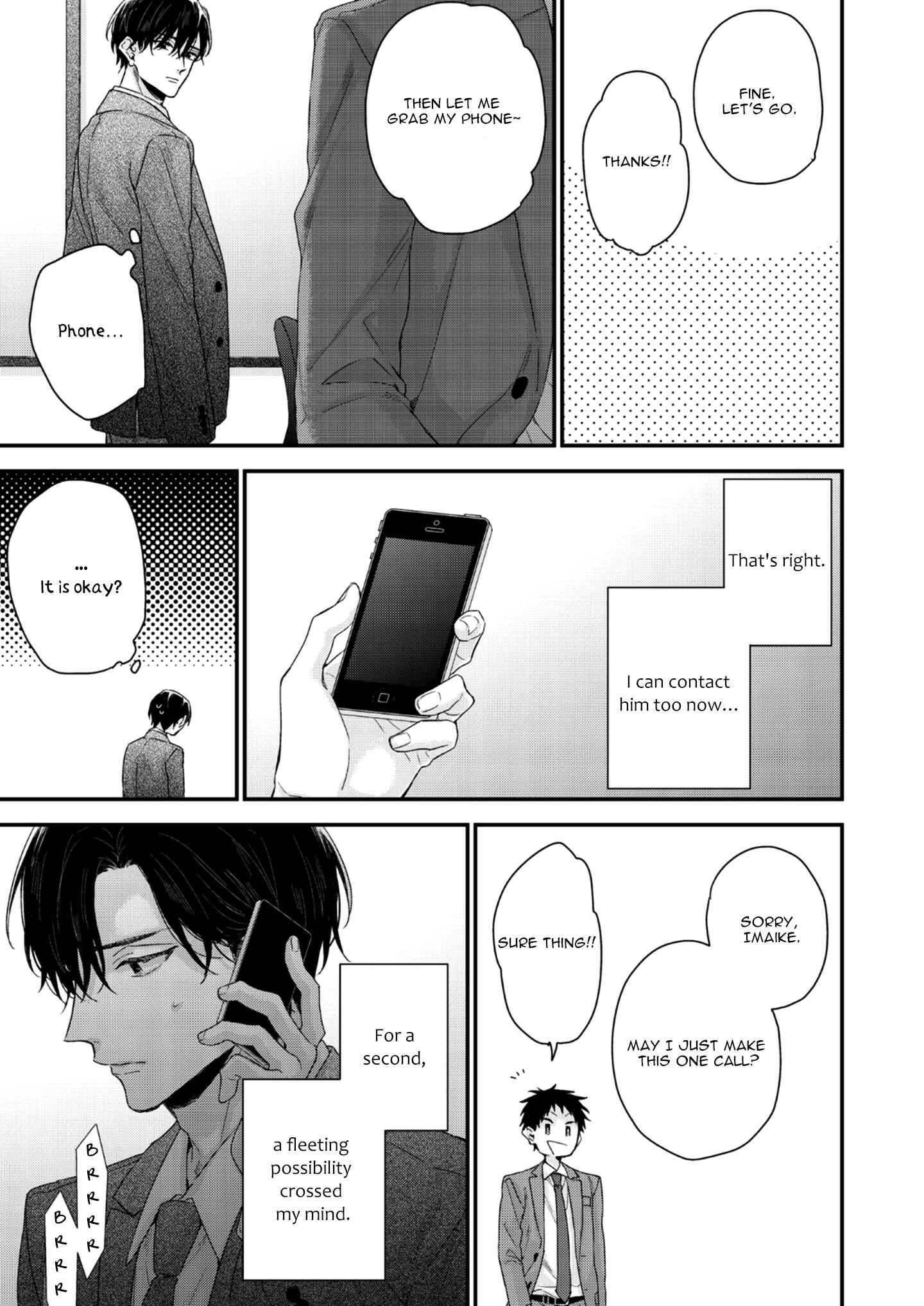 Page 28 Chapter 4 Kanawanu Koi no Musubikata