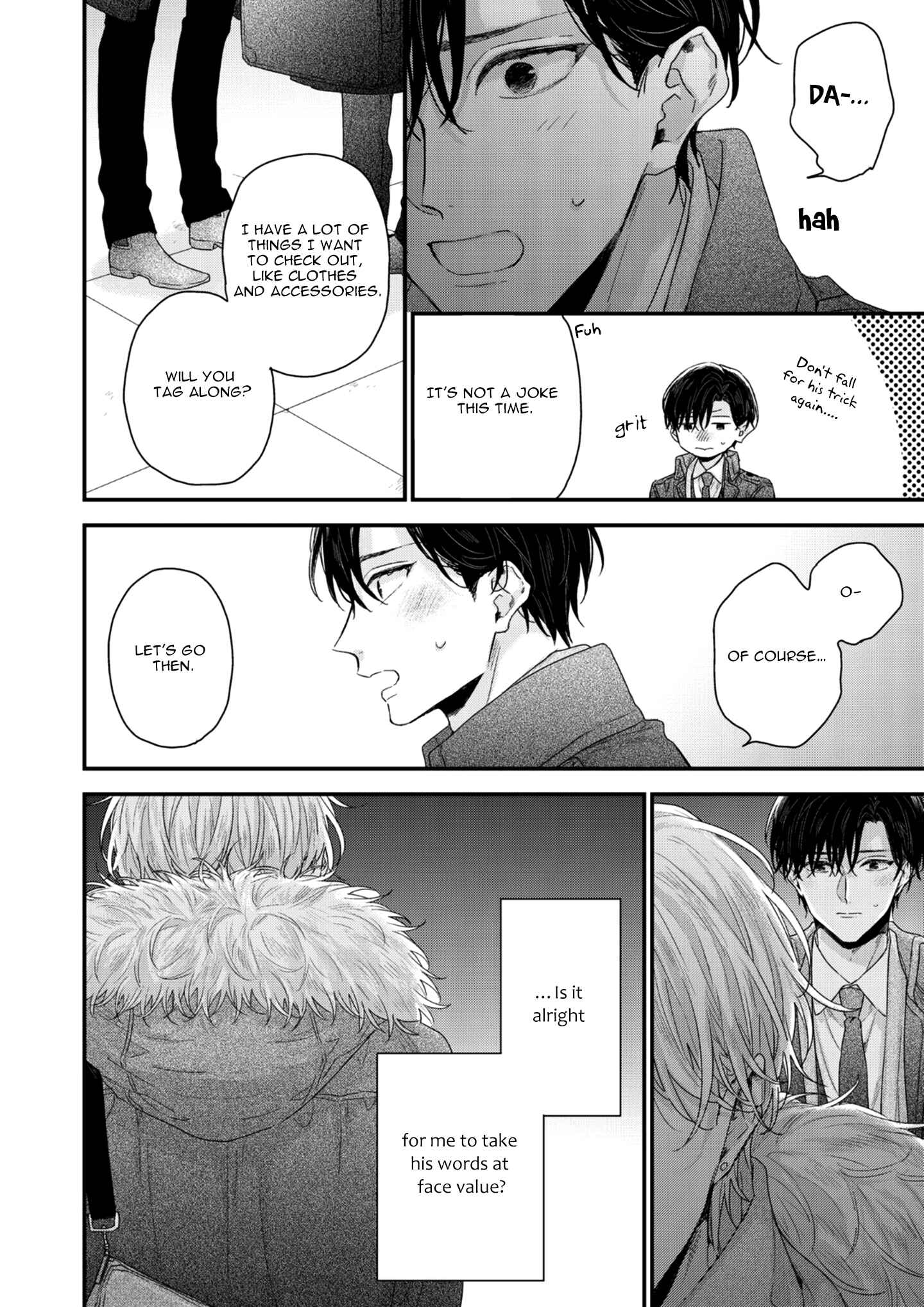 Page 9 Chapter 4 Kanawanu Koi no Musubikata