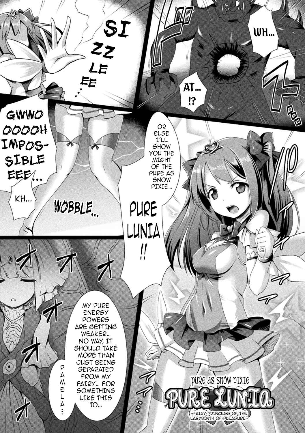 Page 2 Chapter 10 Sweet Seraph Love Mary: Unholy Conception