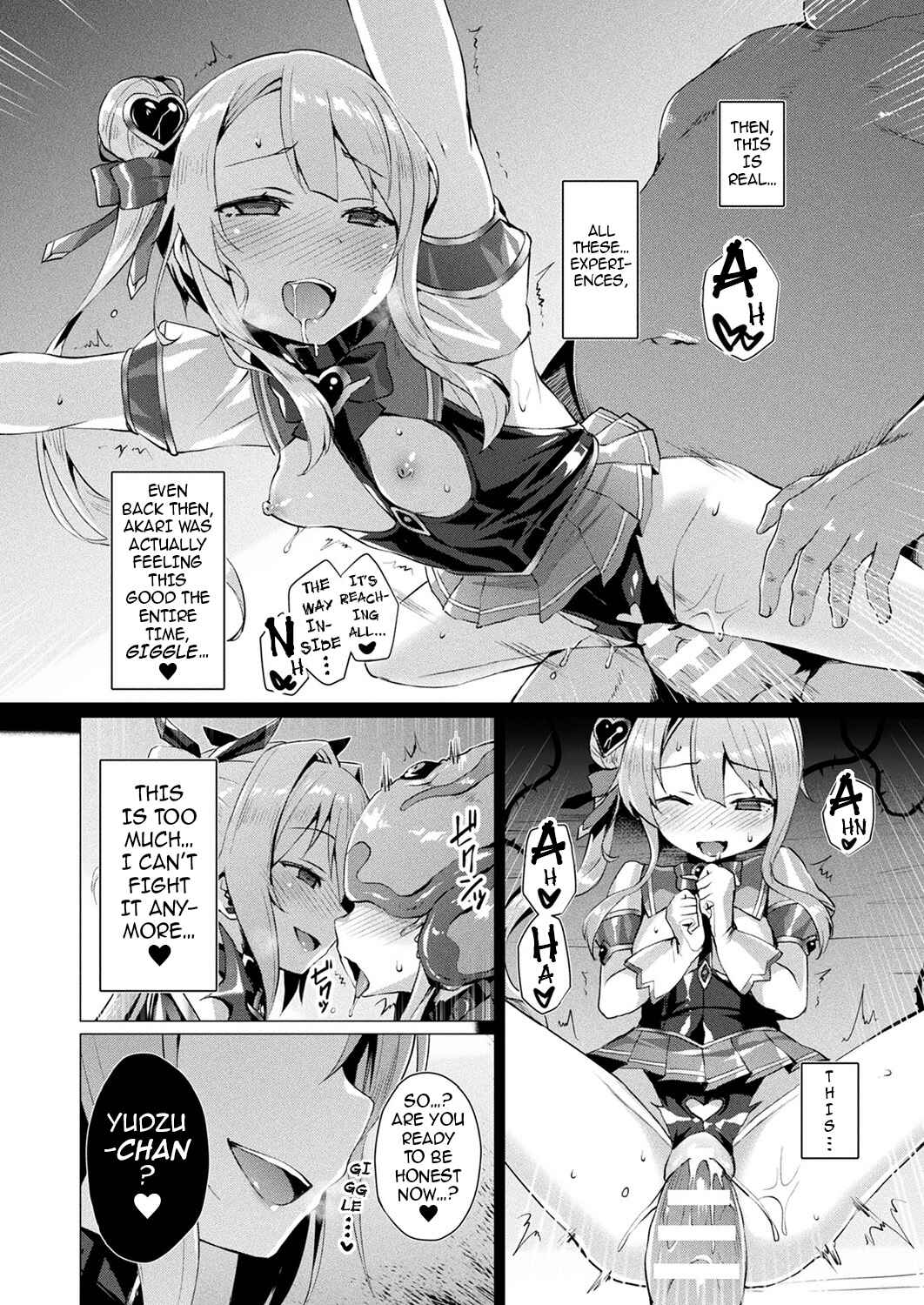 Page 14 Chapter 7 Sweet Seraph Love Mary: Unholy Conception