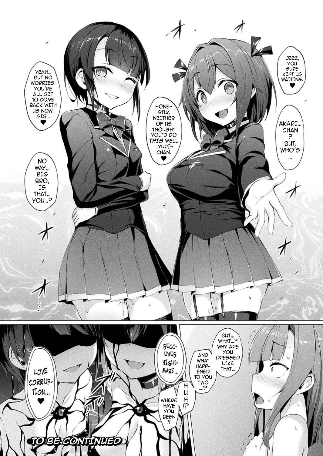 Page 10 Chapter 8.1 Sweet Seraph Love Mary: Unholy Conception