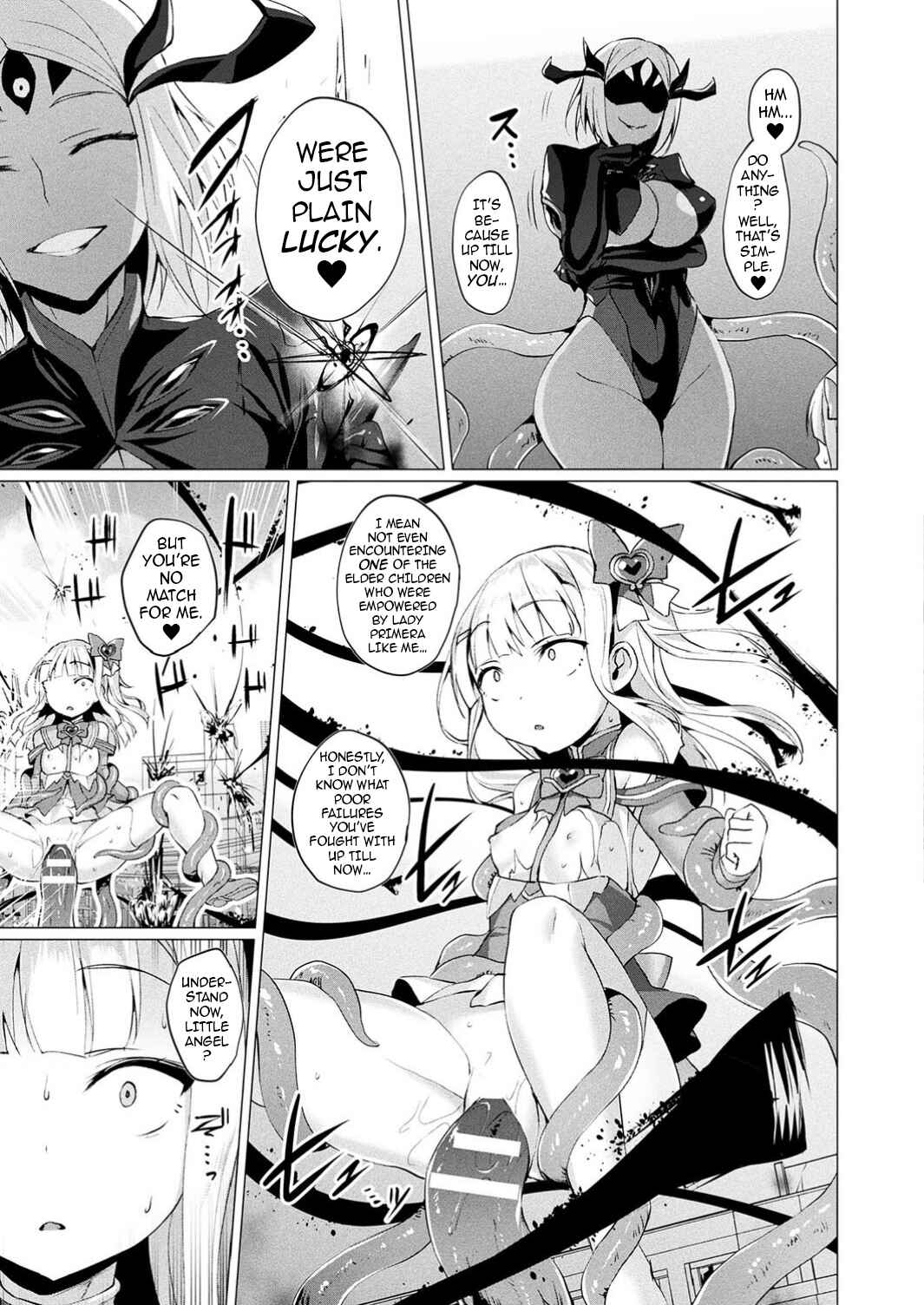 Page 5 Chapter 8.1 Sweet Seraph Love Mary: Unholy Conception