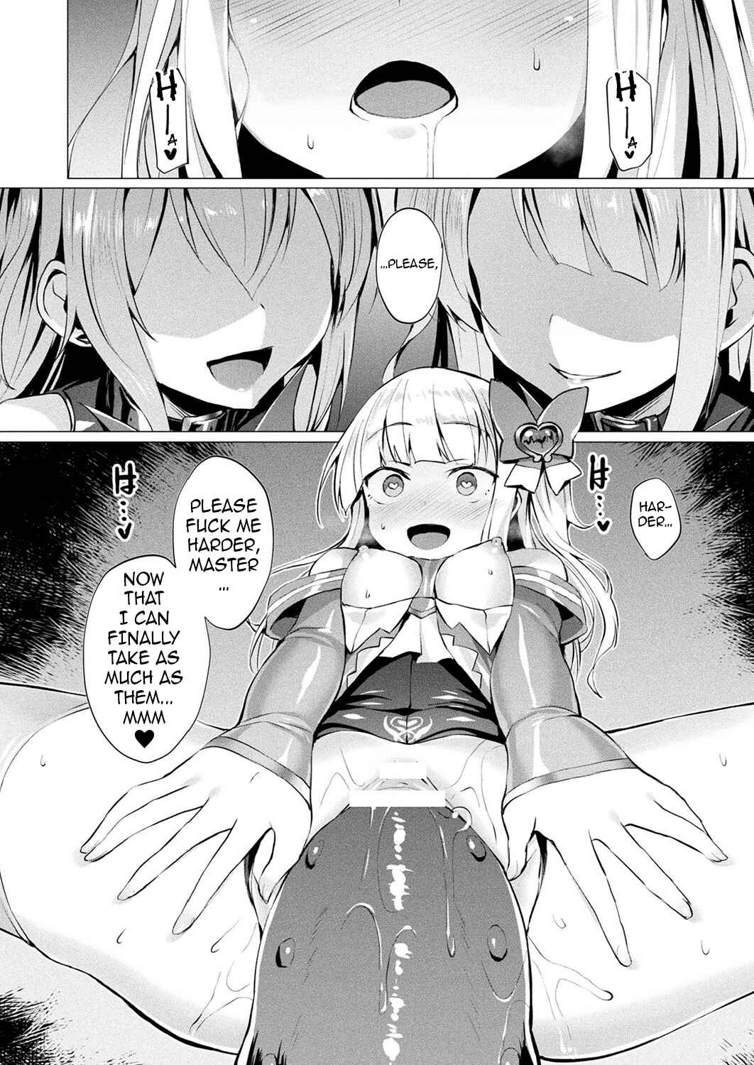 Page 10 Chapter 8.2 Sweet Seraph Love Mary: Unholy Conception