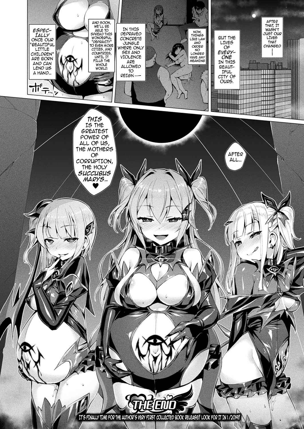 Page 20 Chapter 8.2 Sweet Seraph Love Mary: Unholy Conception