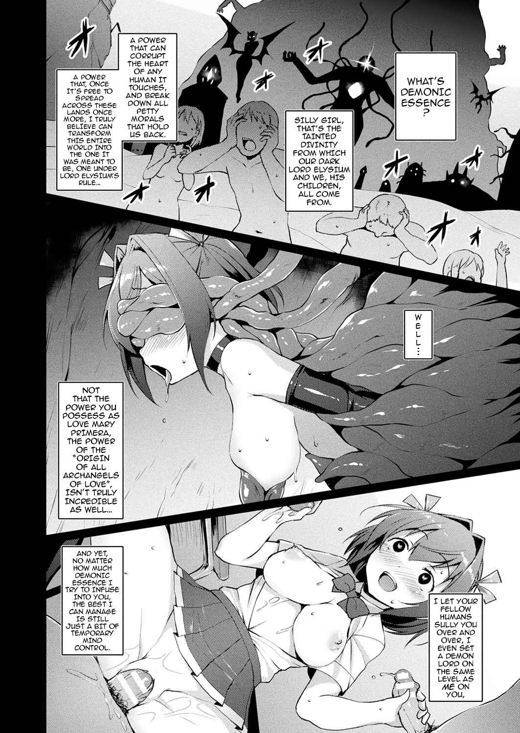 Page 2 Chapter 4 Sweet Seraph Love Mary: Unholy Conception