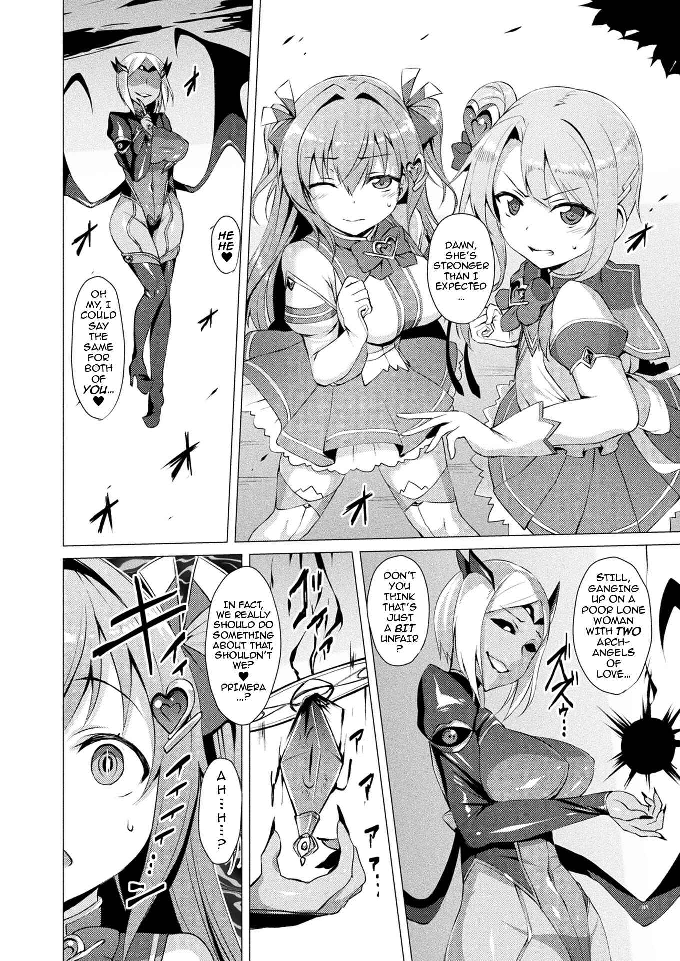Page 4 Chapter 3 Sweet Seraph Love Mary: Unholy Conception