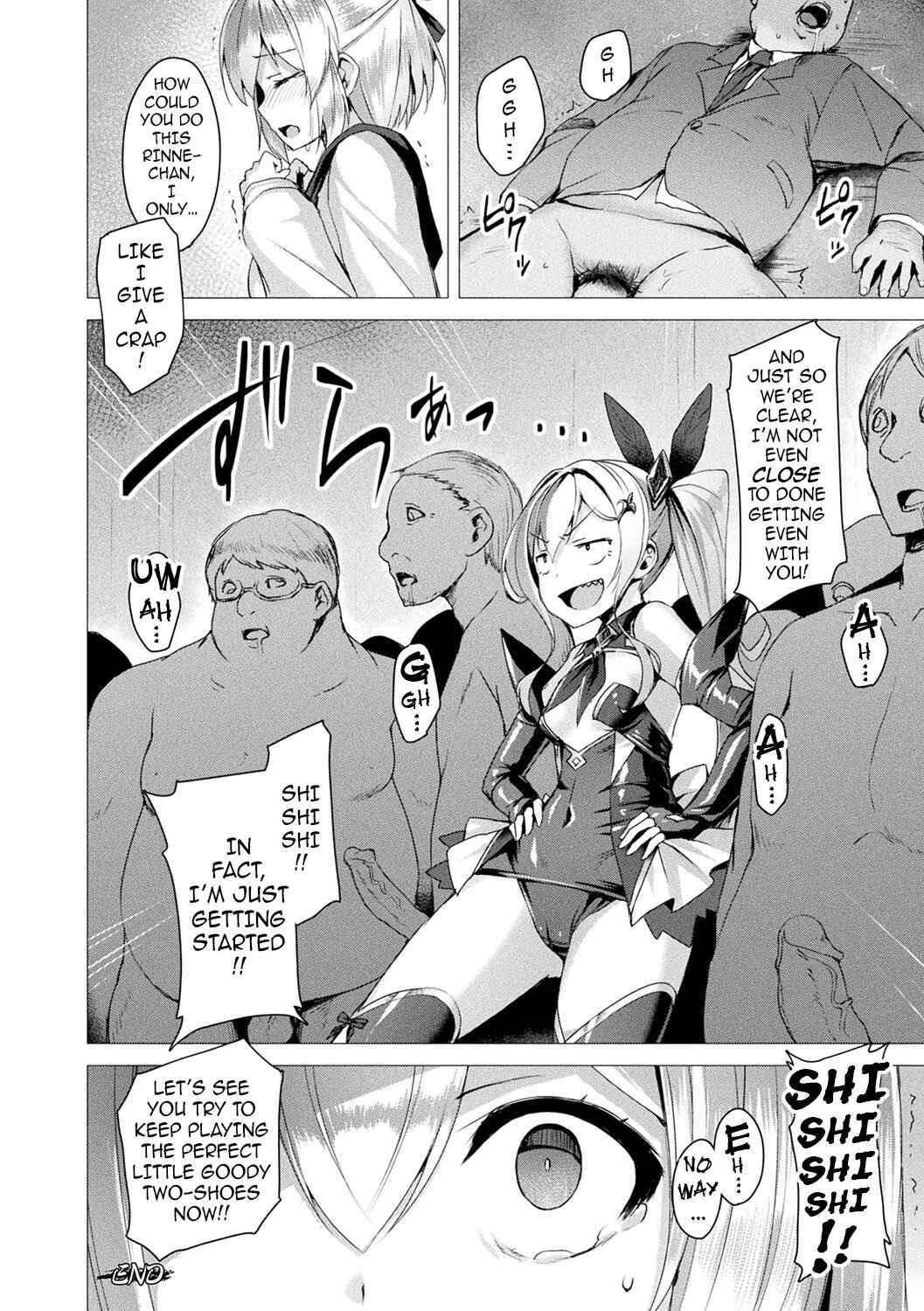 Page 8 Chapter 9 Sweet Seraph Love Mary: Unholy Conception