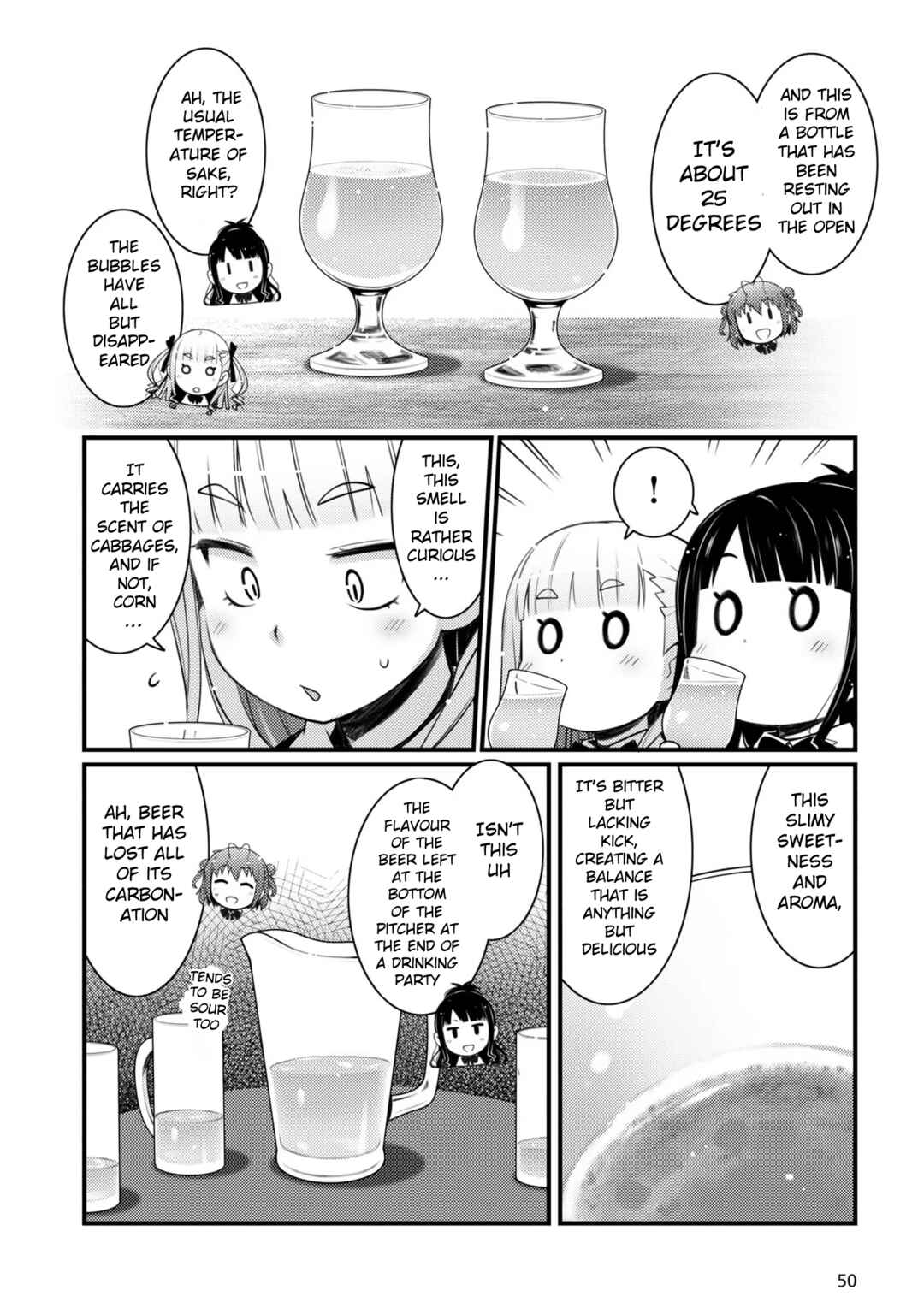 Page 10 Chapter 9 Bakkatsu! ～Bakushu Kassai～