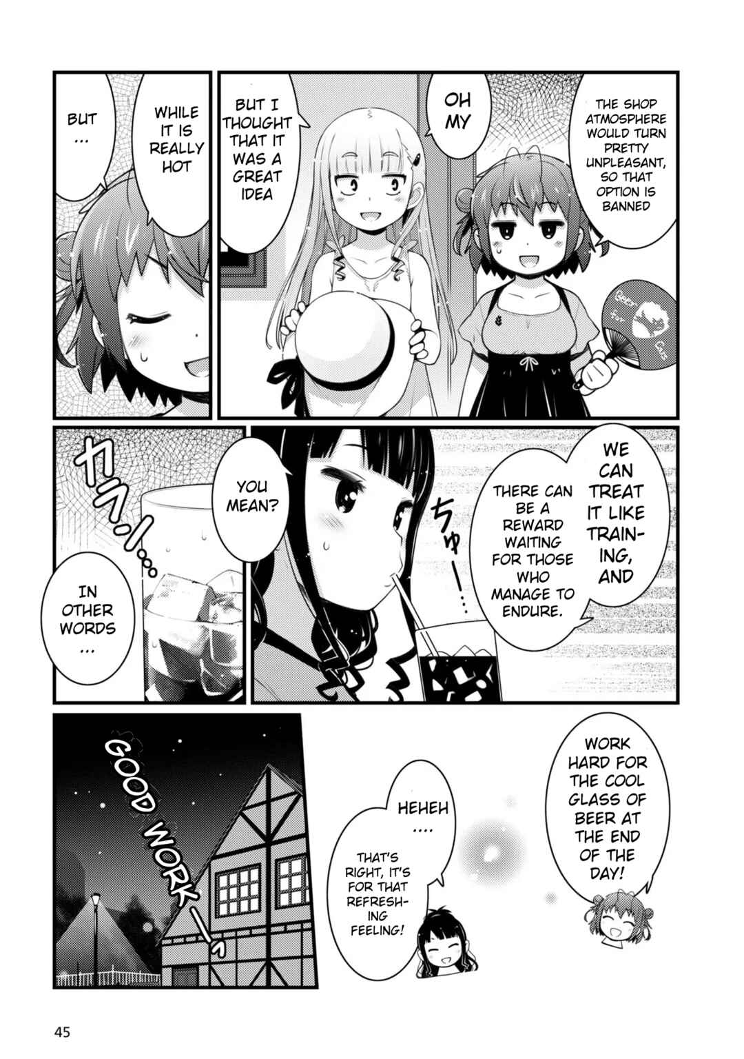 Page 5 Chapter 9 Bakkatsu! ～Bakushu Kassai～