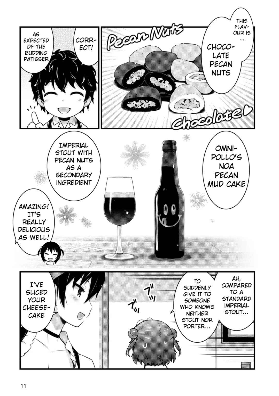 Page 13 Chapter 7 Bakkatsu! ～Bakushu Kassai～