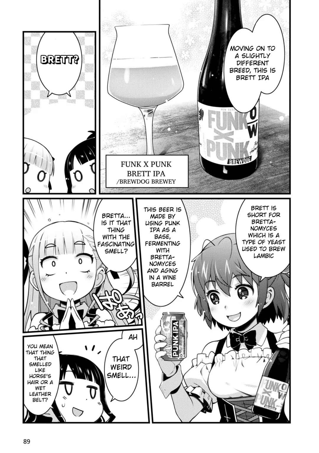 Page 9 Chapter 11 Bakkatsu! ～Bakushu Kassai～