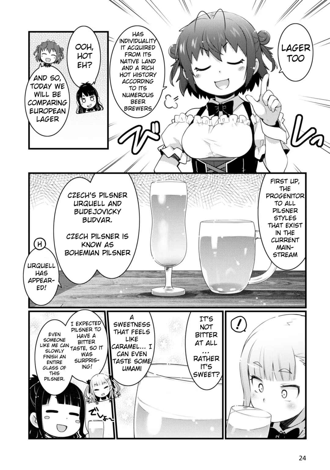 Page 4 Chapter 8 Bakkatsu! ～Bakushu Kassai～