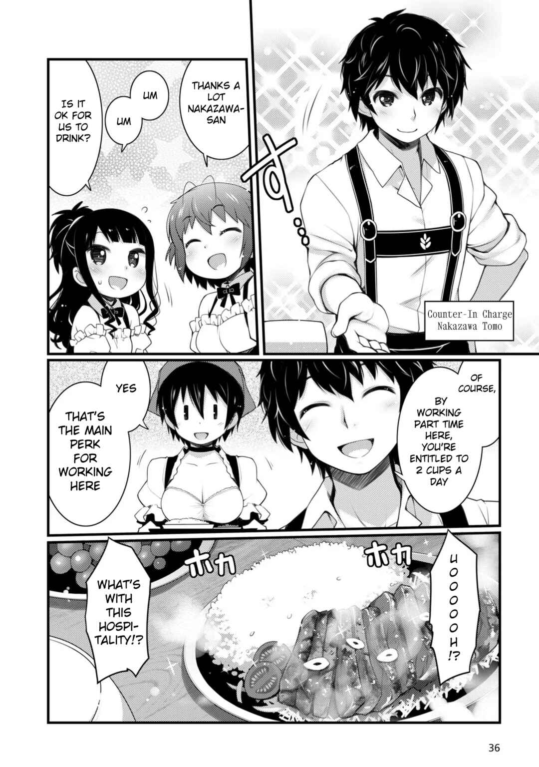 Page 4 Chapter 2.1 Bakkatsu! ～Bakushu Kassai～