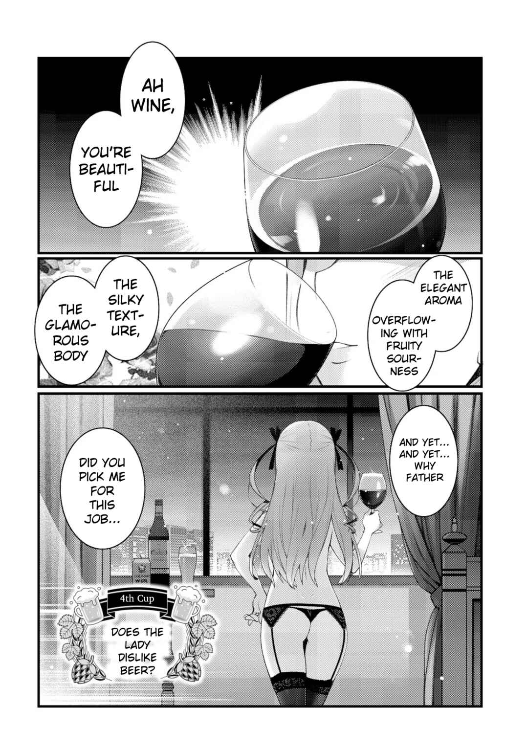 Page 1 Chapter 4 Bakkatsu! ～Bakushu Kassai～