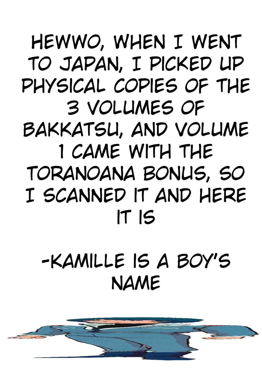Page 5 Chapter 6.6 Bakkatsu! ～Bakushu Kassai～