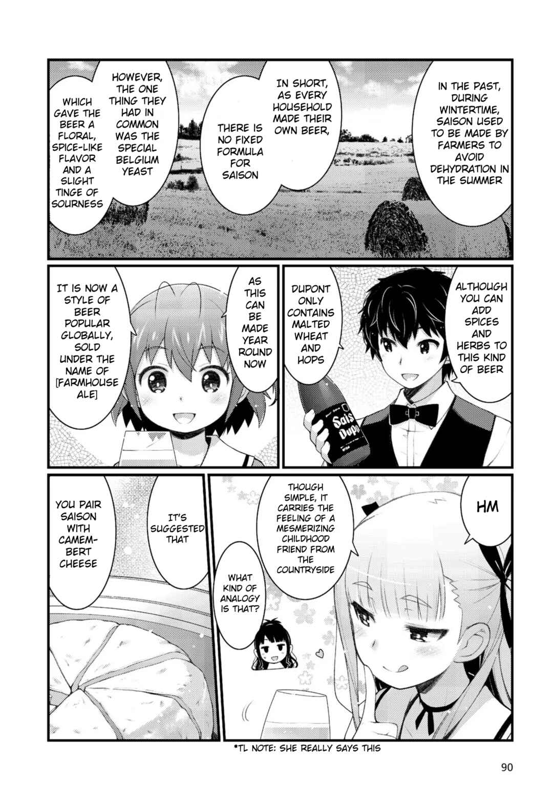 Page 4 Chapter 5 Bakkatsu! ～Bakushu Kassai～