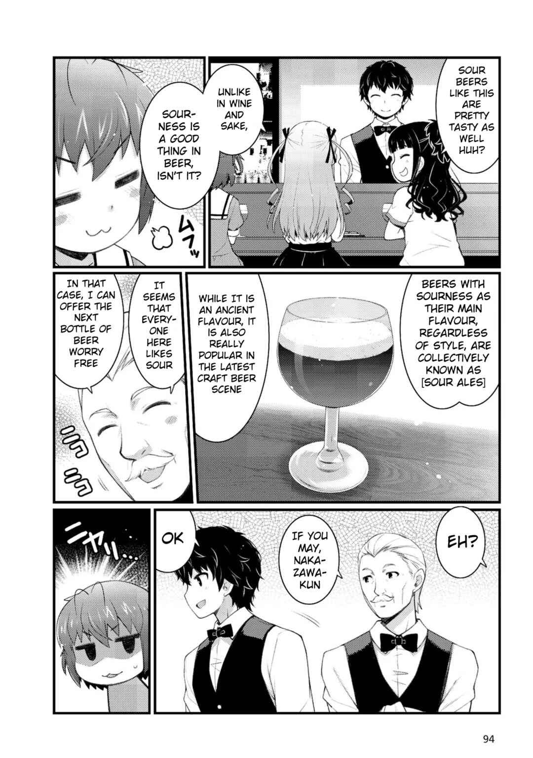 Page 8 Chapter 5 Bakkatsu! ～Bakushu Kassai～