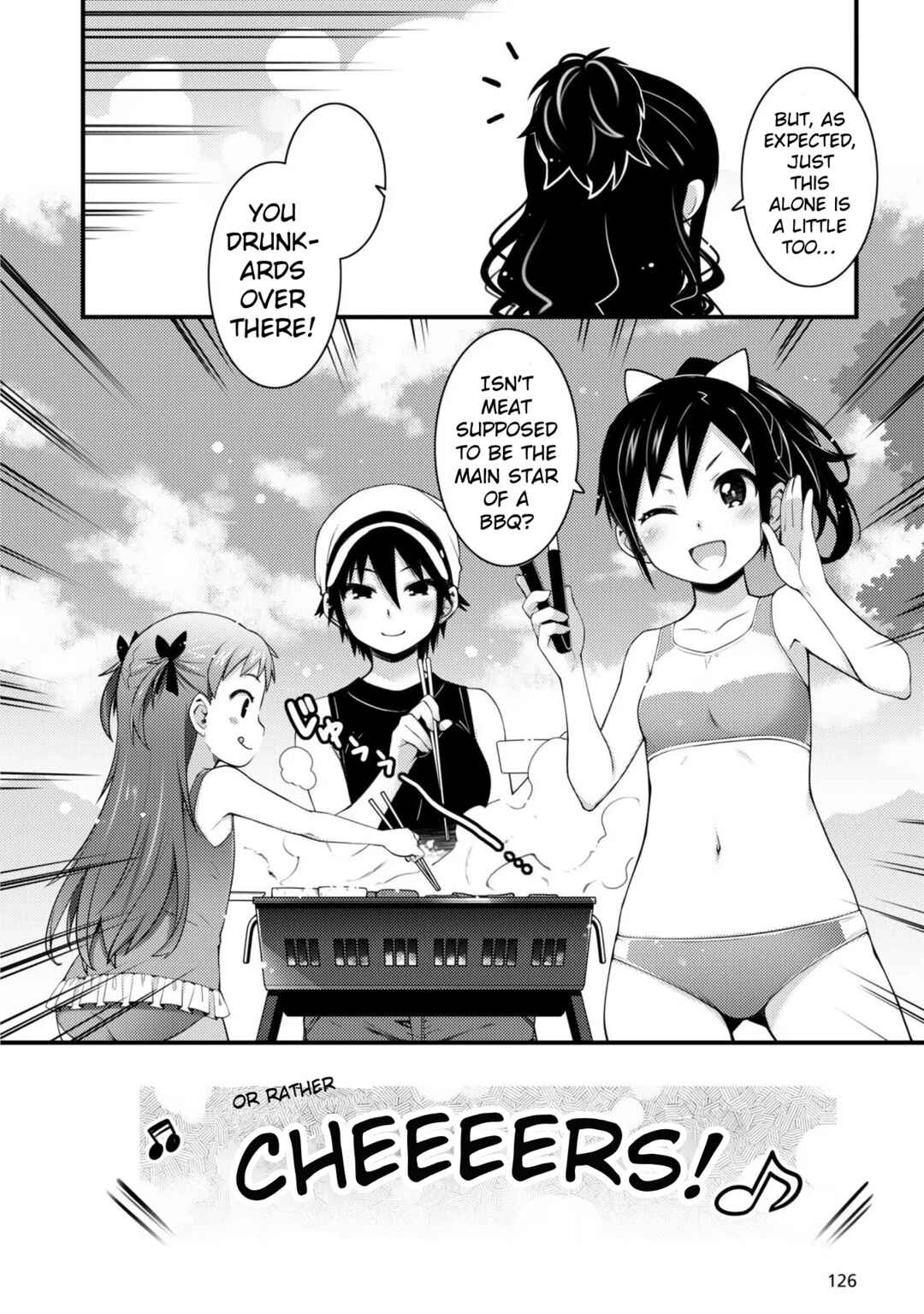 Page 8 Chapter 12.5 Bakkatsu! ～Bakushu Kassai～
