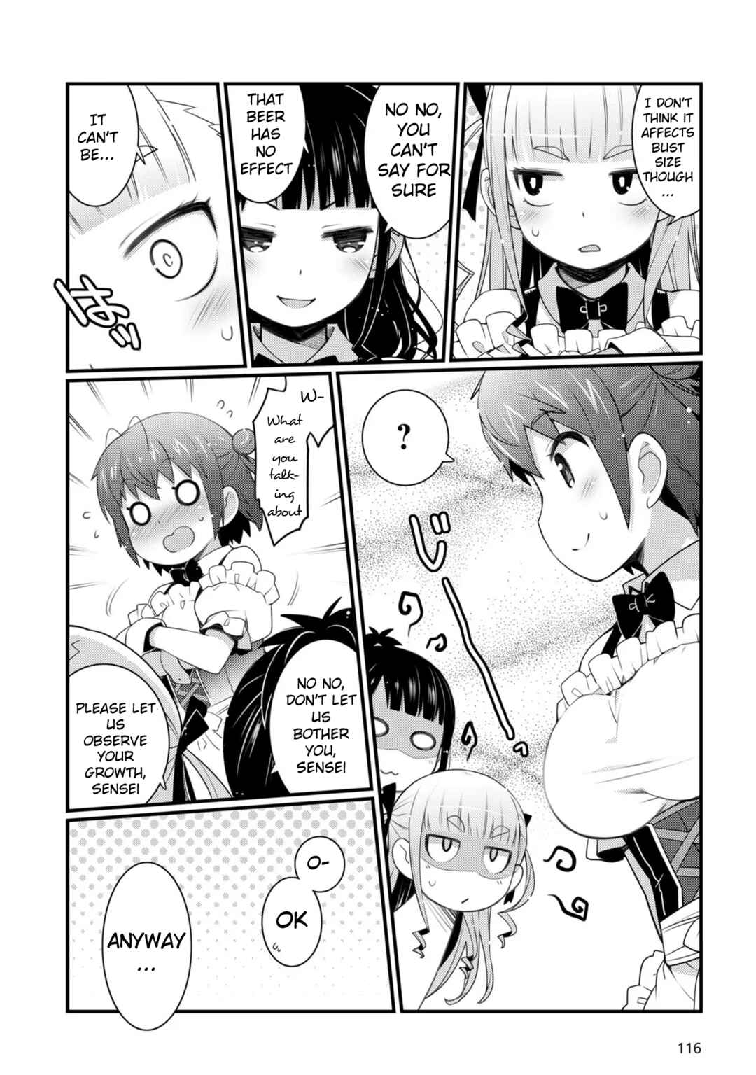 Page 12 Chapter 6 Bakkatsu! ～Bakushu Kassai～