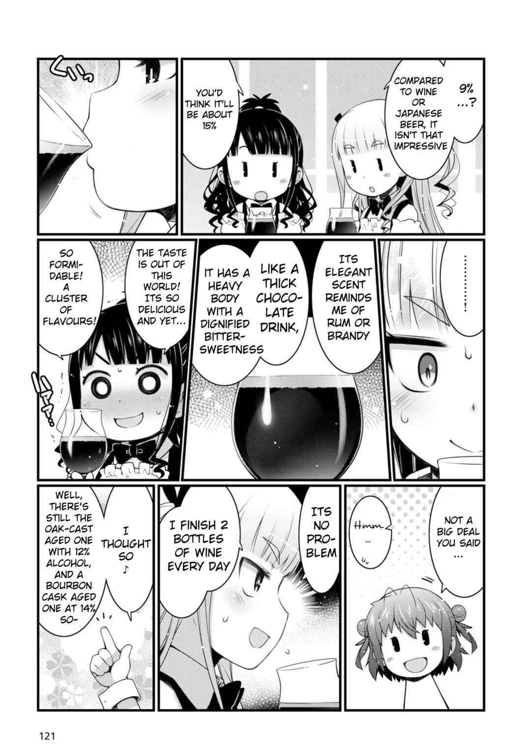 Page 17 Chapter 6 Bakkatsu! ～Bakushu Kassai～
