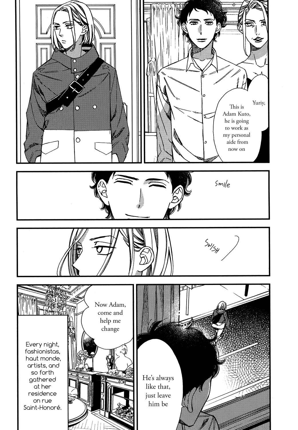 Page 4 Chapter 2 Aka no Theatre