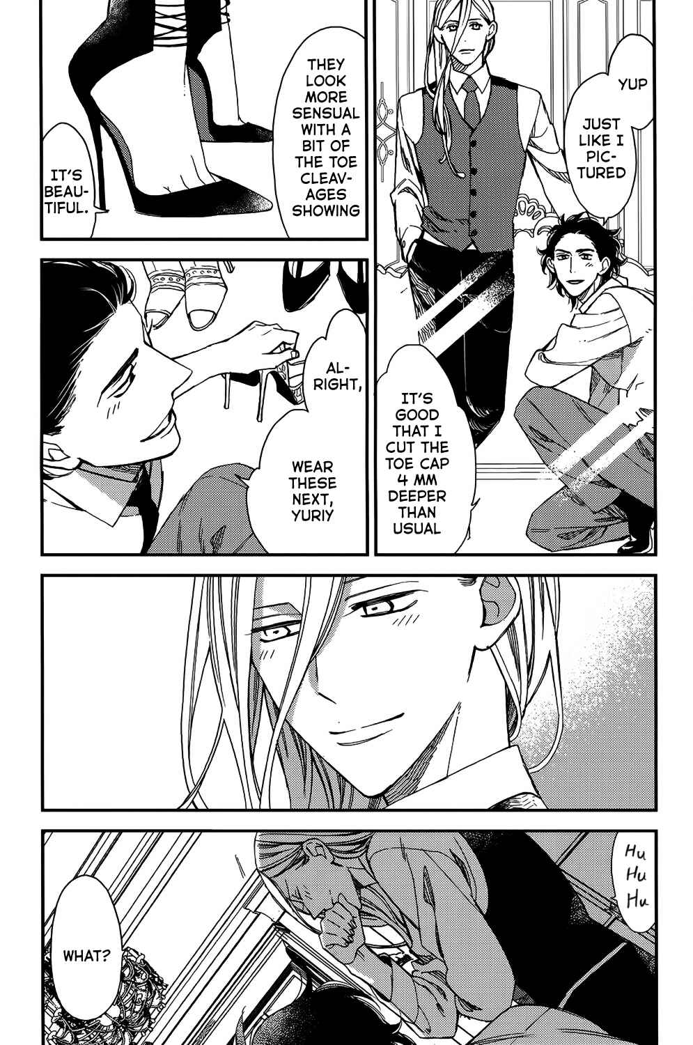 Page 10 Chapter 3 Aka no Theatre