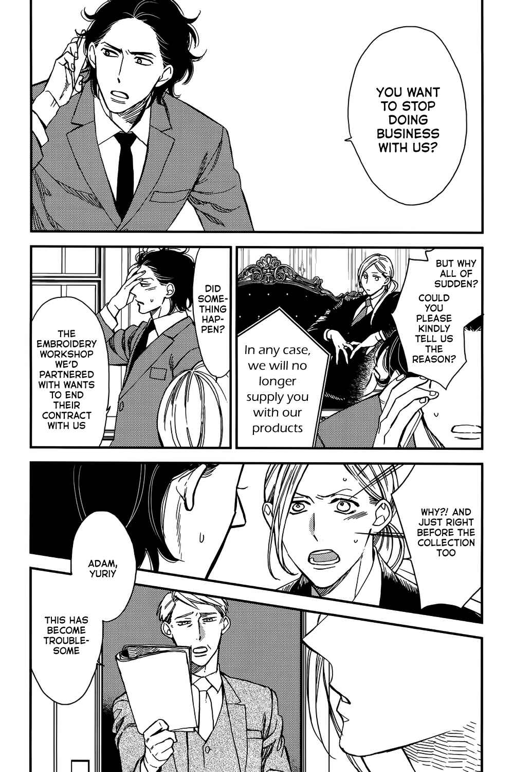 Page 12 Chapter 3 Aka no Theatre