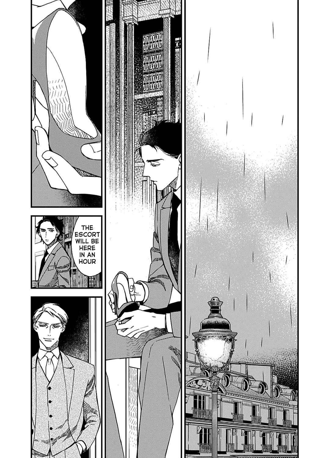 Page 29 Chapter 4 Aka no Theatre