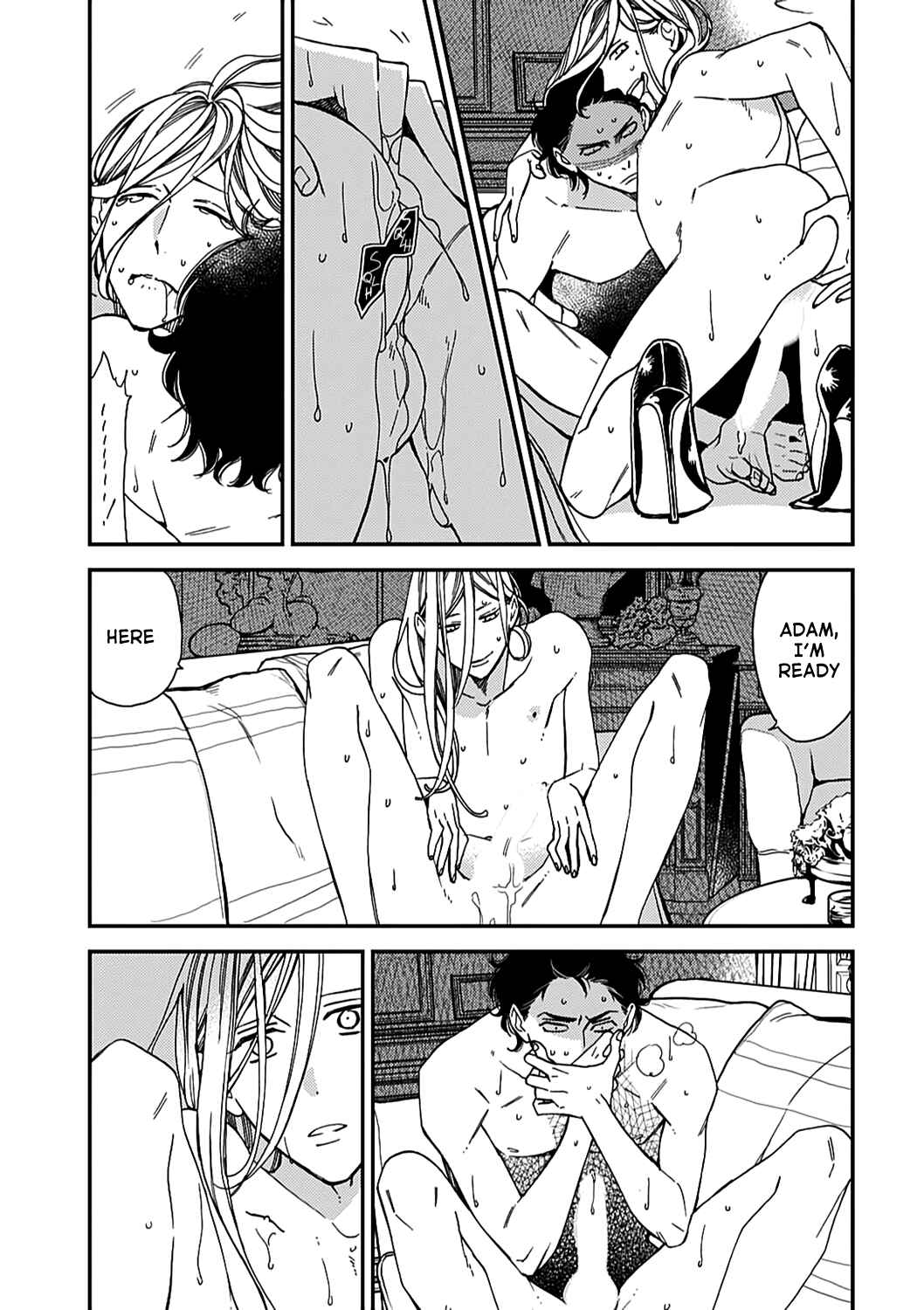 Page 5 Chapter 4 Aka no Theatre