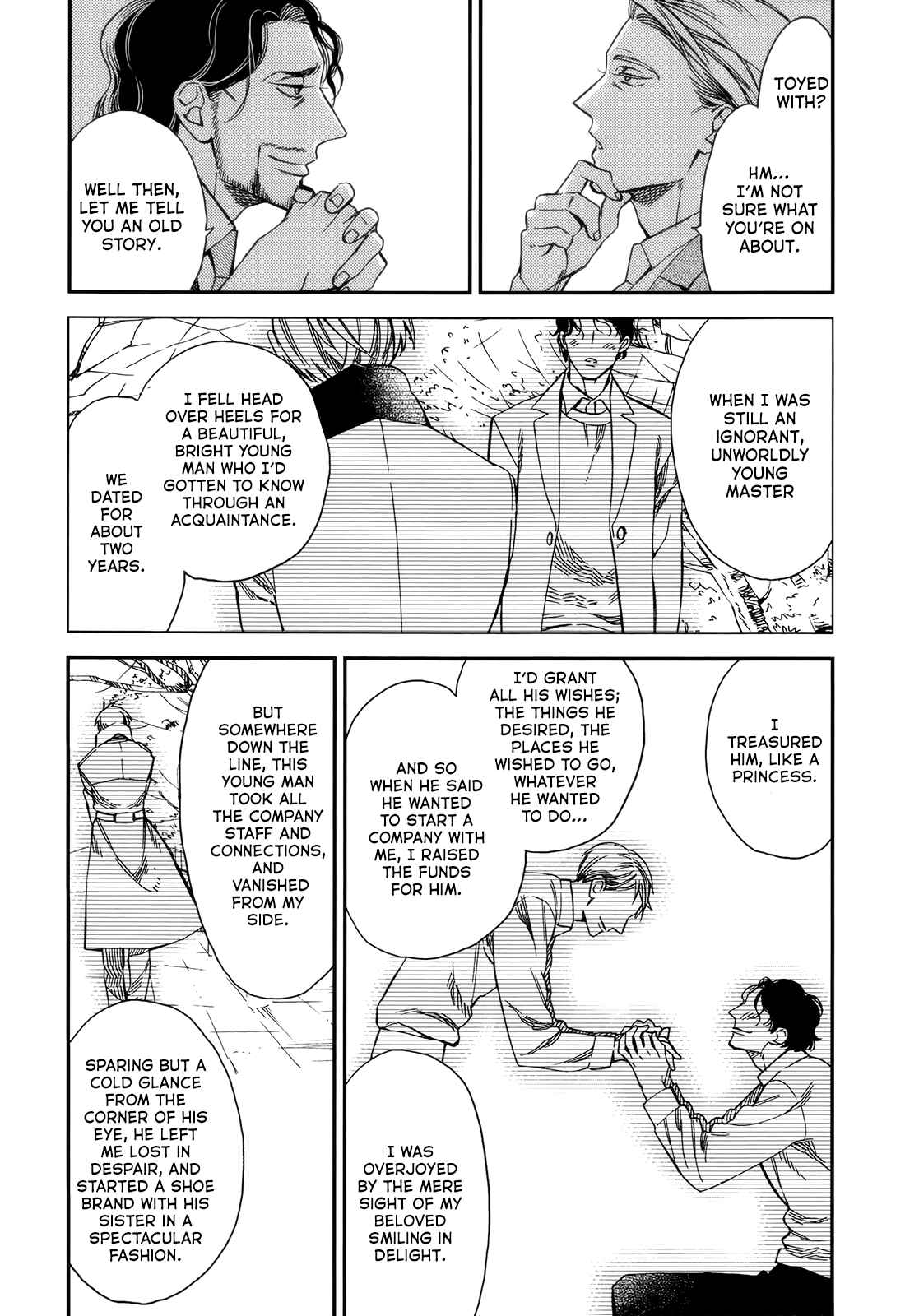 Page 8 Chapter 5 Aka no Theatre