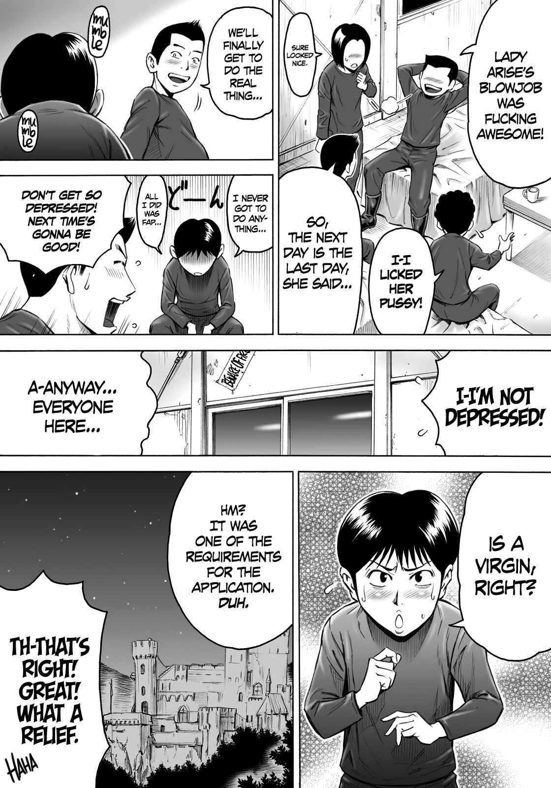 Page 24 Chapter Unknown_7af2 Aku no Onna Shuryou to Doutei Kouseiin
