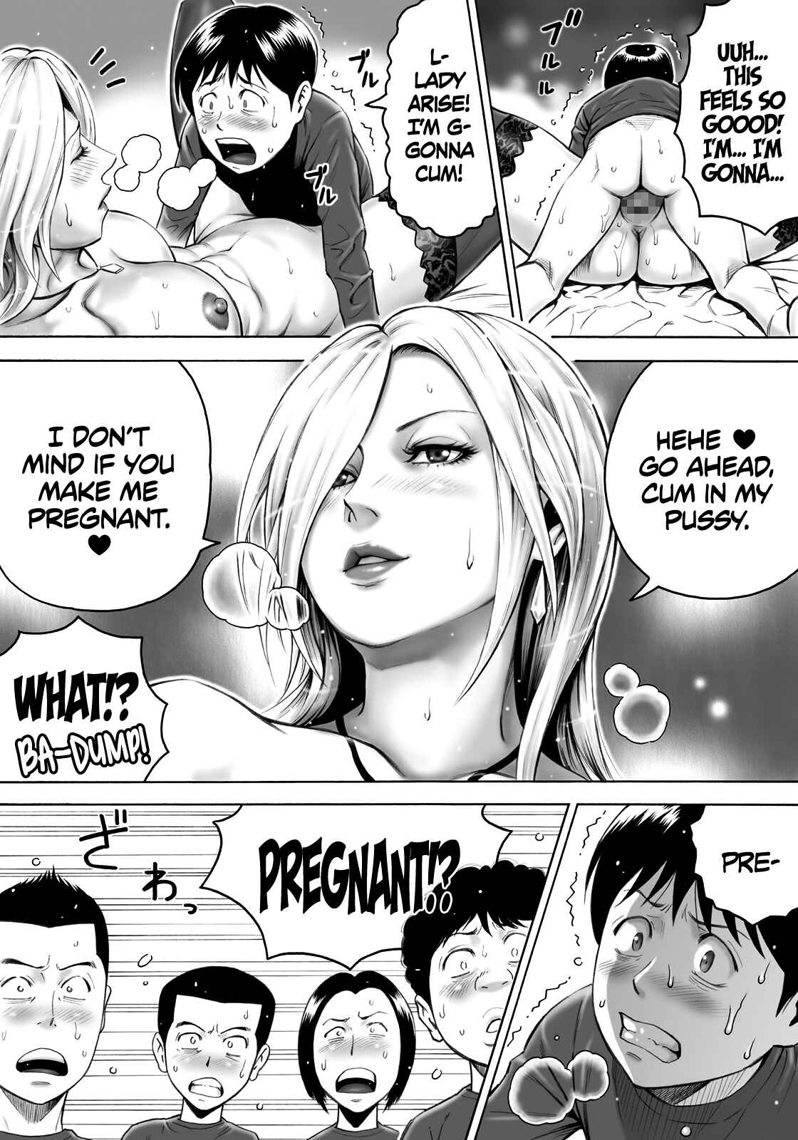 Page 30 Chapter Unknown_7af2 Aku no Onna Shuryou to Doutei Kouseiin