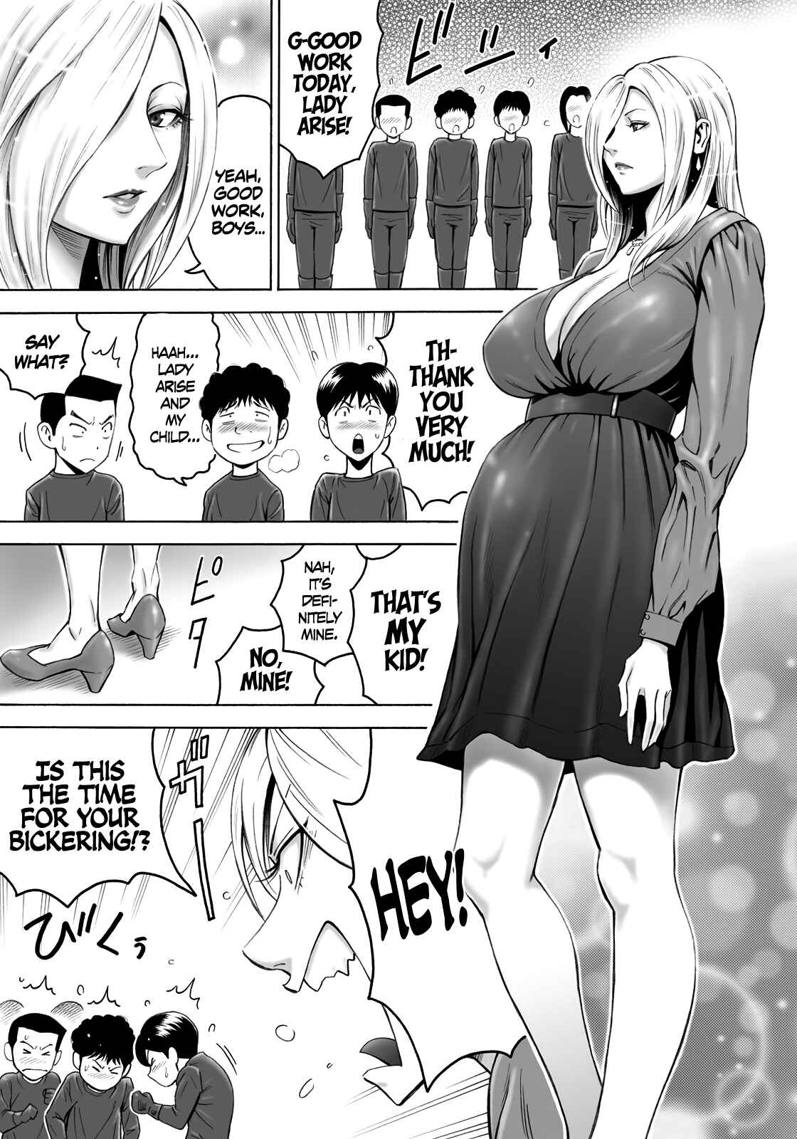 Page 42 Chapter Unknown_7af2 Aku no Onna Shuryou to Doutei Kouseiin