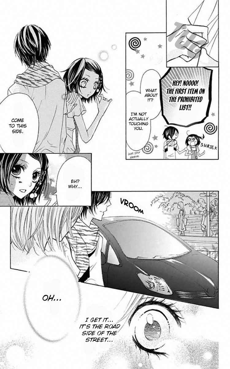 Page 11 Chapter 37 Obaka-chan, Koikatariki