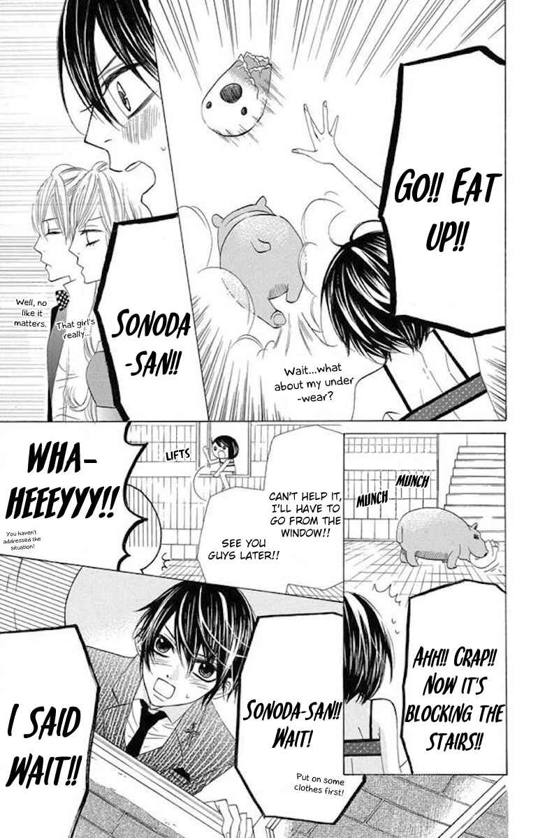 Page 11 Chapter 34 Obaka-chan, Koikatariki