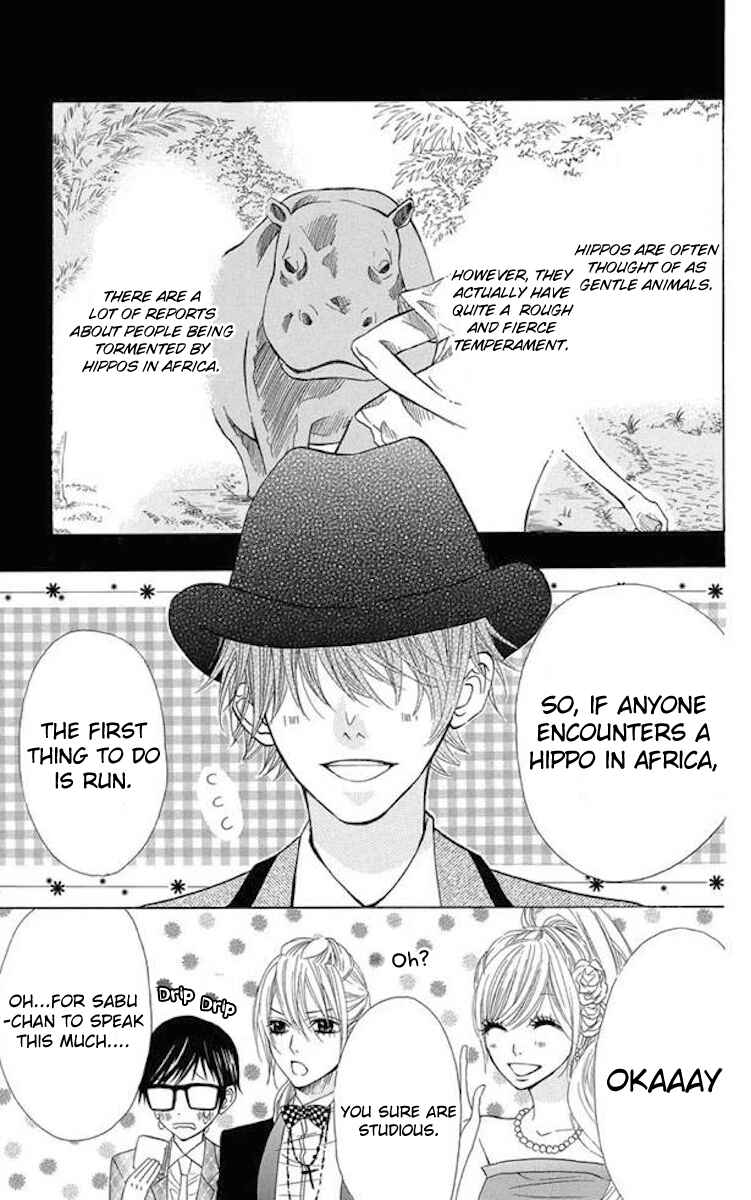 Page 9 Chapter 34 Obaka-chan, Koikatariki