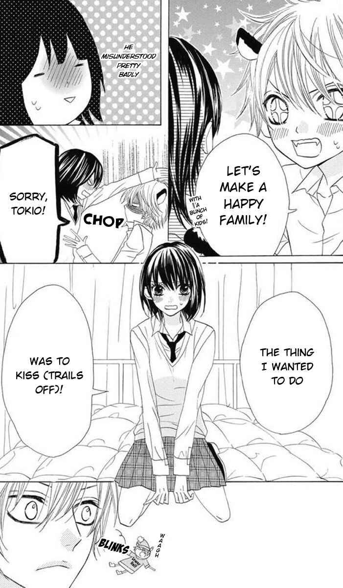 Page 9 Chapter 28 Obaka-chan, Koikatariki