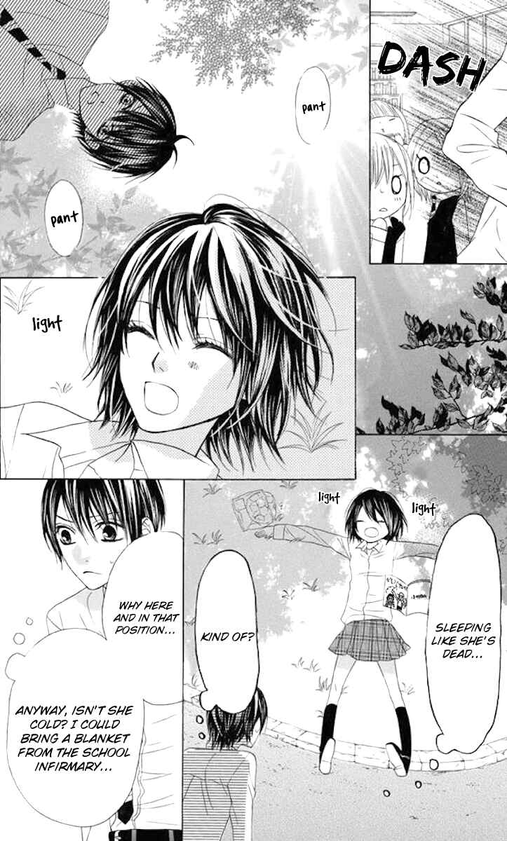 Page 26 Chapter 35 Obaka-chan, Koikatariki