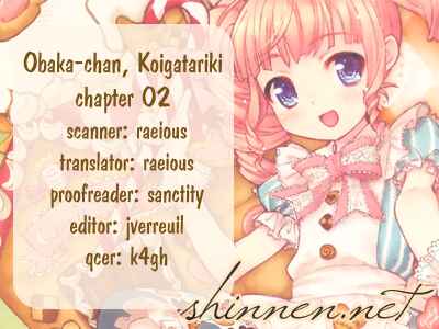 Page 26 Chapter 2 Obaka-chan, Koikatariki