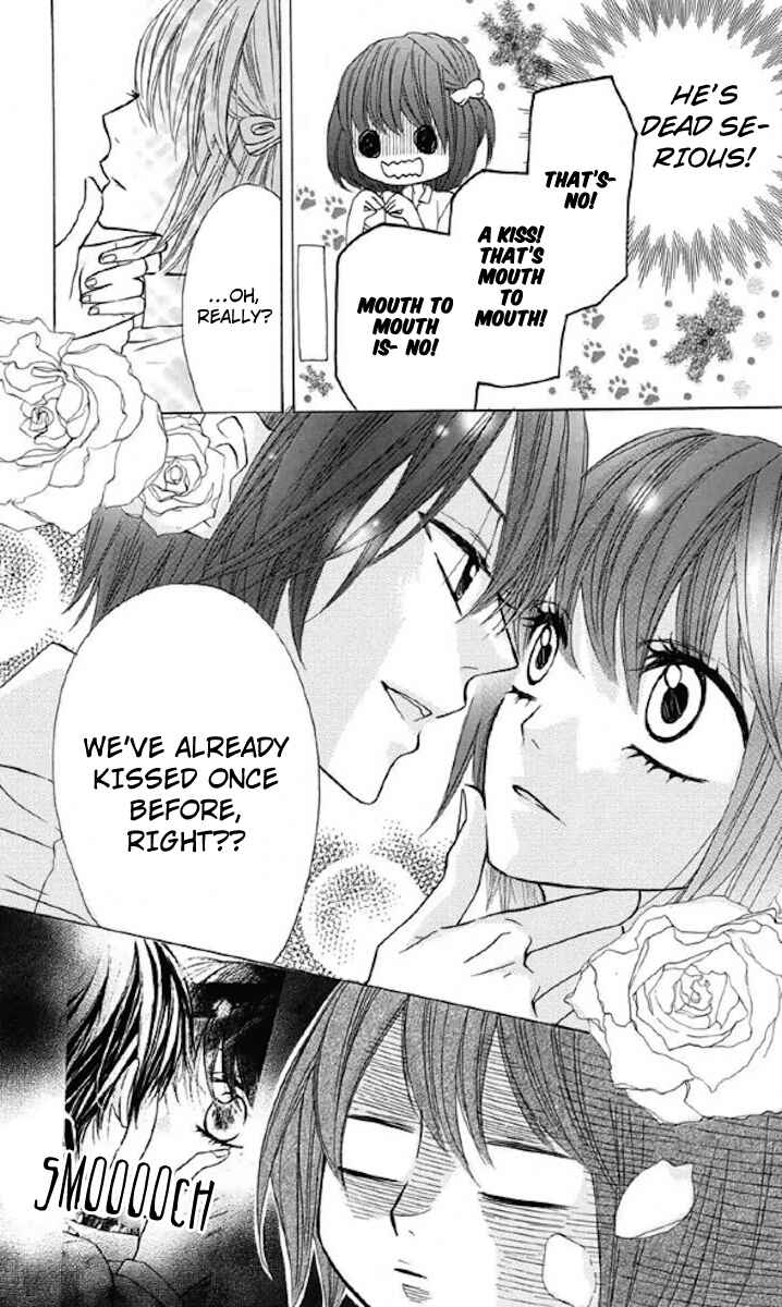 Page 8 Chapter 33 Obaka-chan, Koikatariki