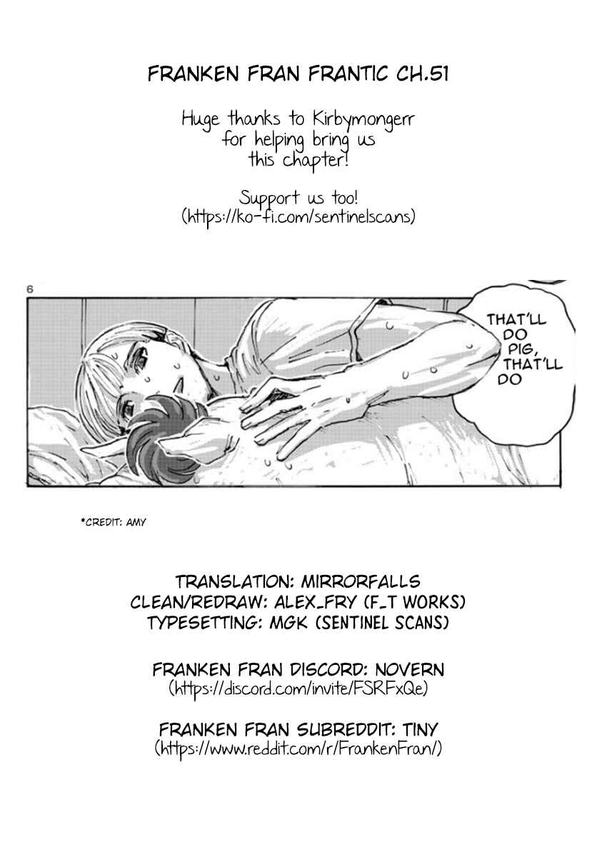 Page 23 Chapter 51 Franken Fran Frantic