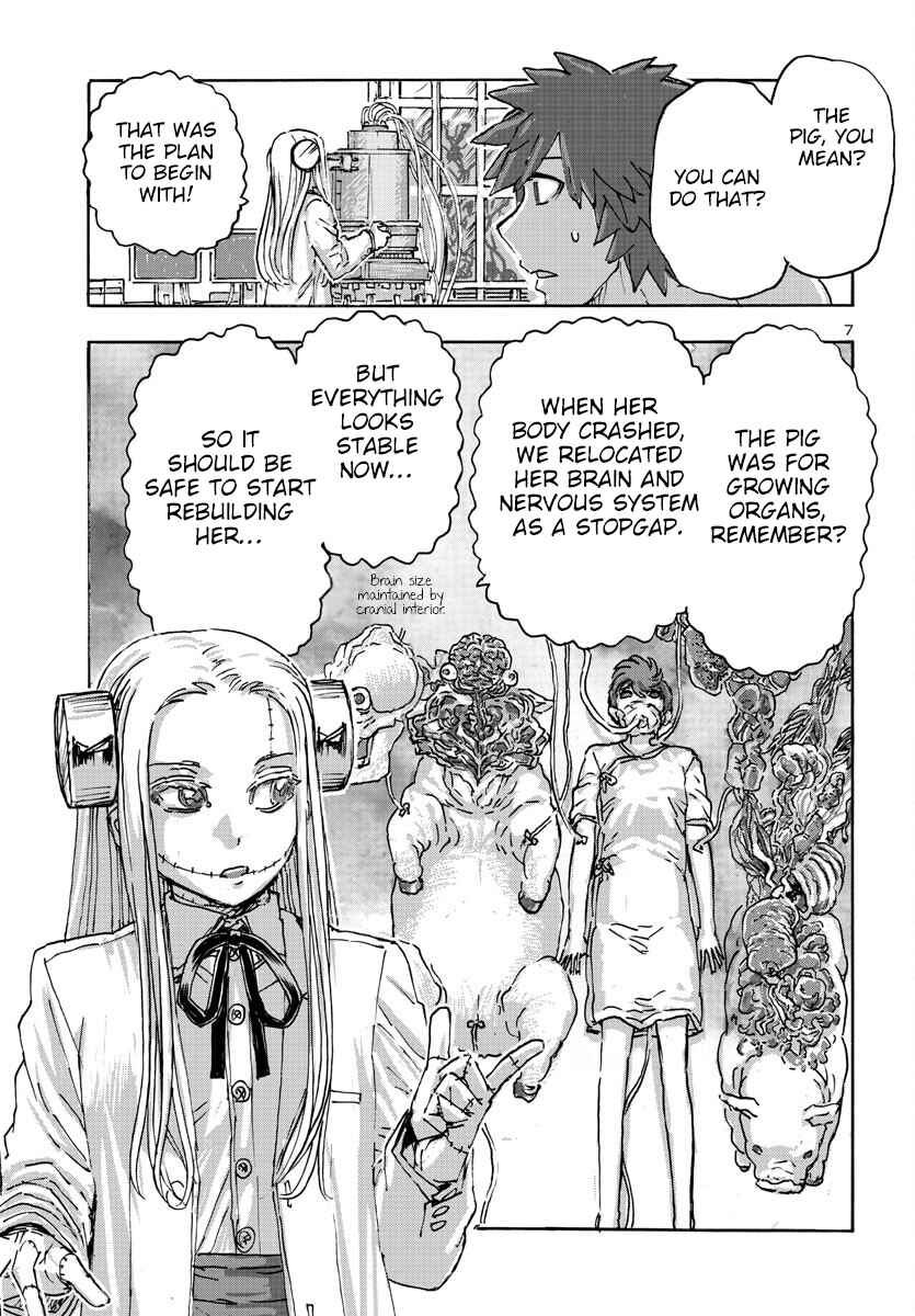 Page 7 Chapter 51 Franken Fran Frantic
