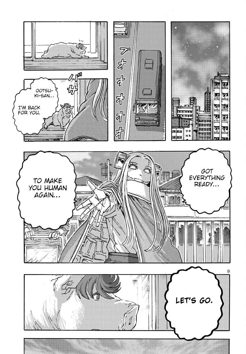 Page 9 Chapter 51 Franken Fran Frantic