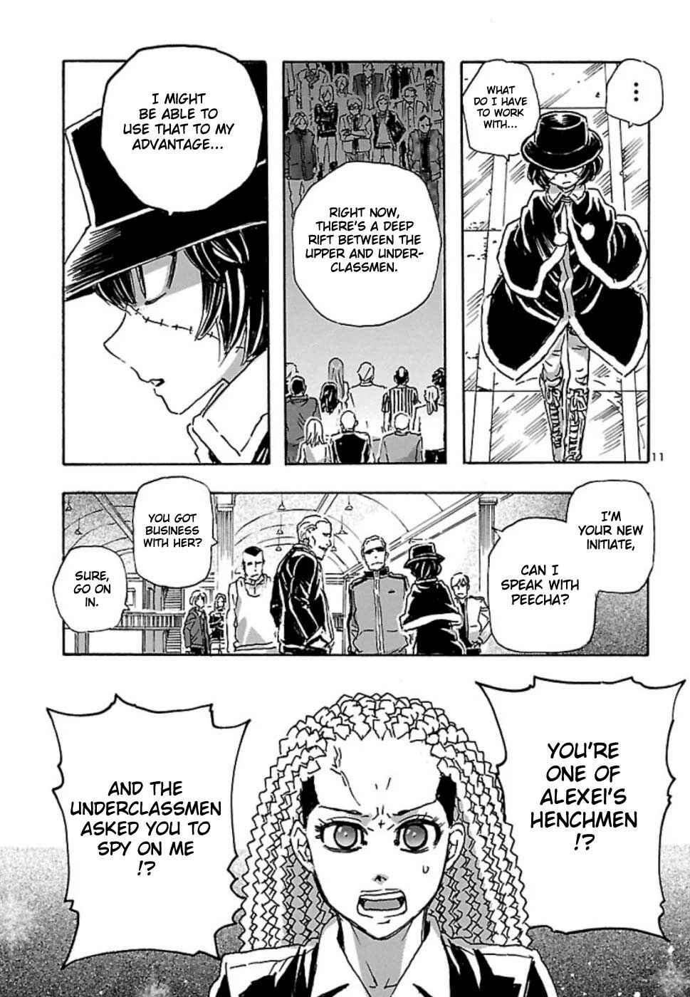 Page 11 Chapter 8 Franken Fran Frantic