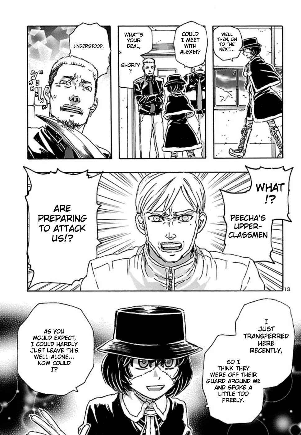 Page 13 Chapter 8 Franken Fran Frantic