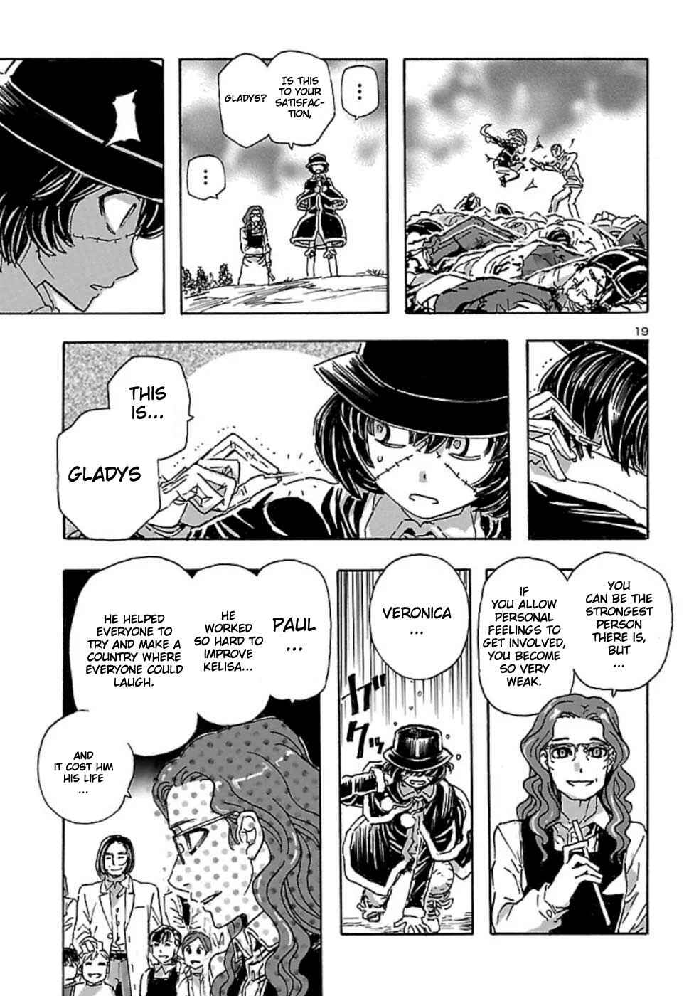 Page 19 Chapter 8 Franken Fran Frantic